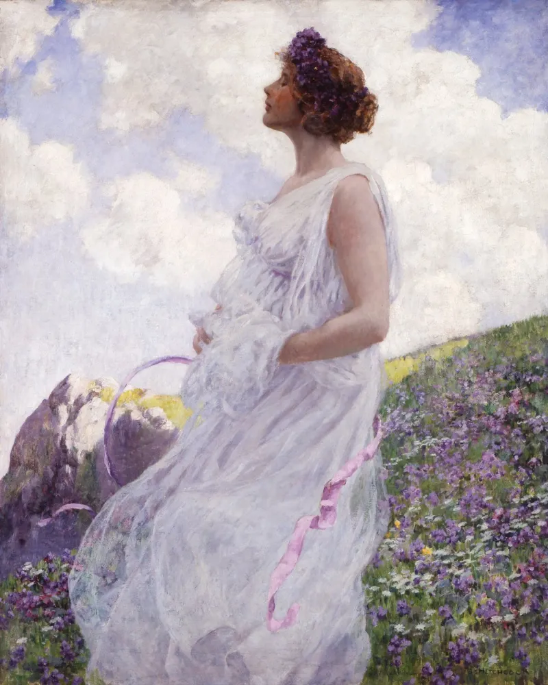 George Hitchcock’s Calypso plexiglass da Venus Art