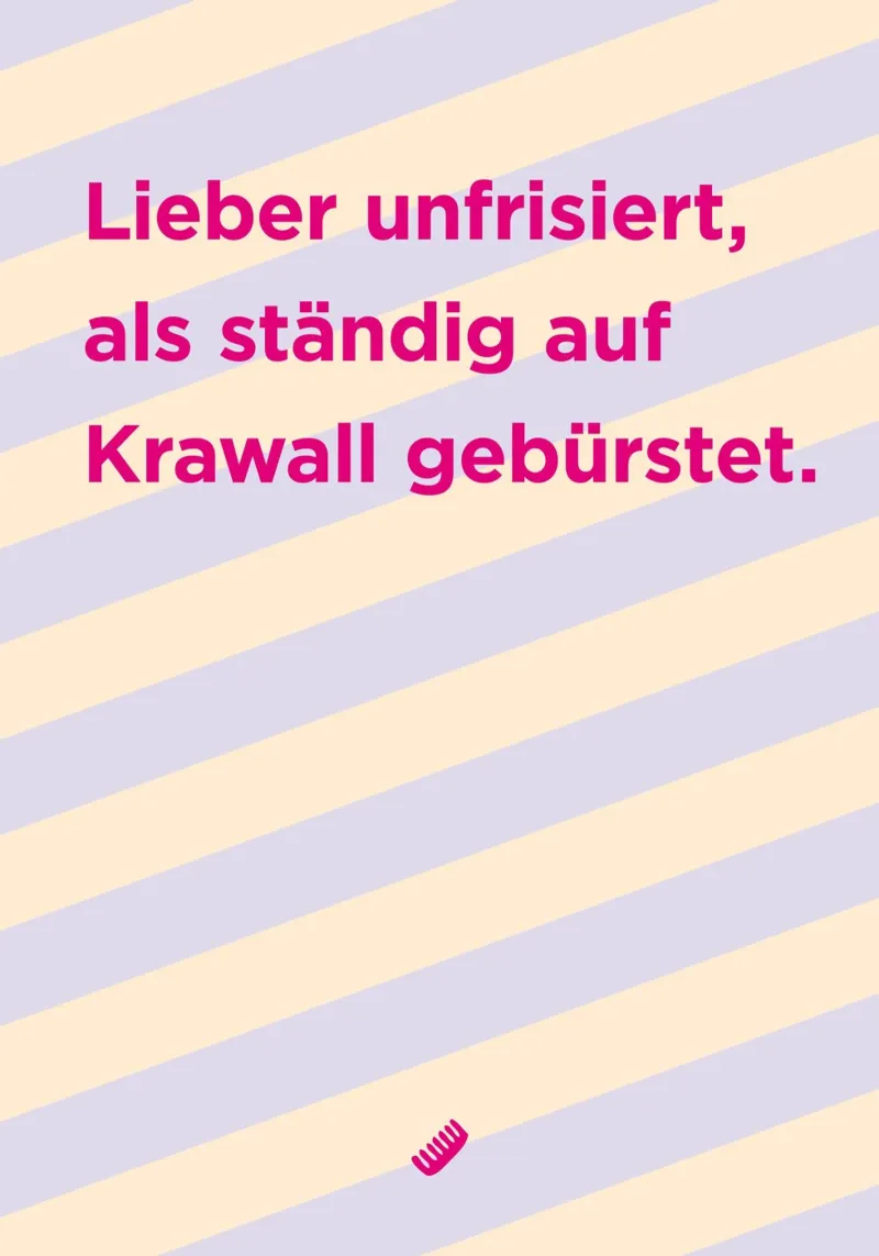 Unfrisiert alluminio dibond da Art Fart
