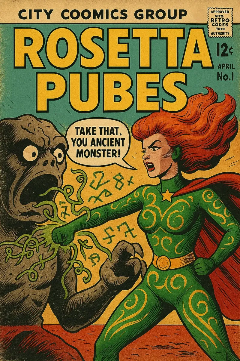 ROSETTA PUBES - Fresh Supes On The Block hahnemühle de Vintage Van Gogh