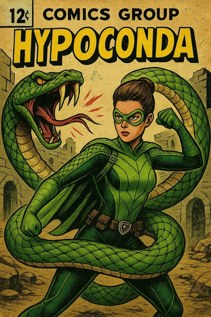 HYPOCONDA - Fresh Supes On The Block hahnemühle de Vintage Van Gogh