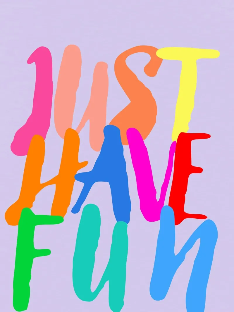 Just Have Fun carta hahnemühle da EverLuvv Studio