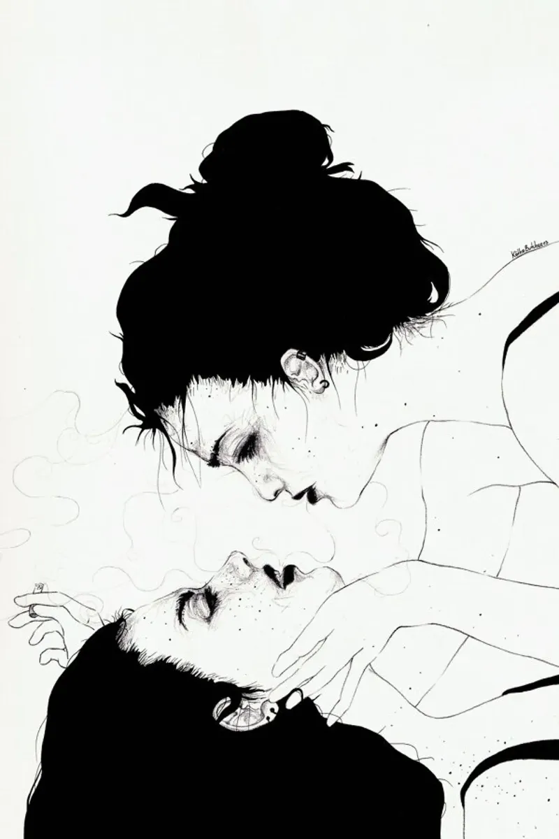 I.N.Y.S.M.C. carta hahnemühle da Kaethe Butcher