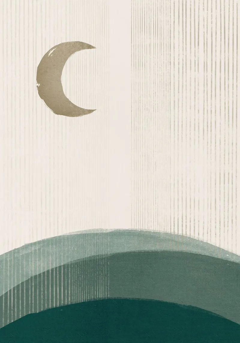 Rusty Moon Simplicity hahnemühle de HARU HARU