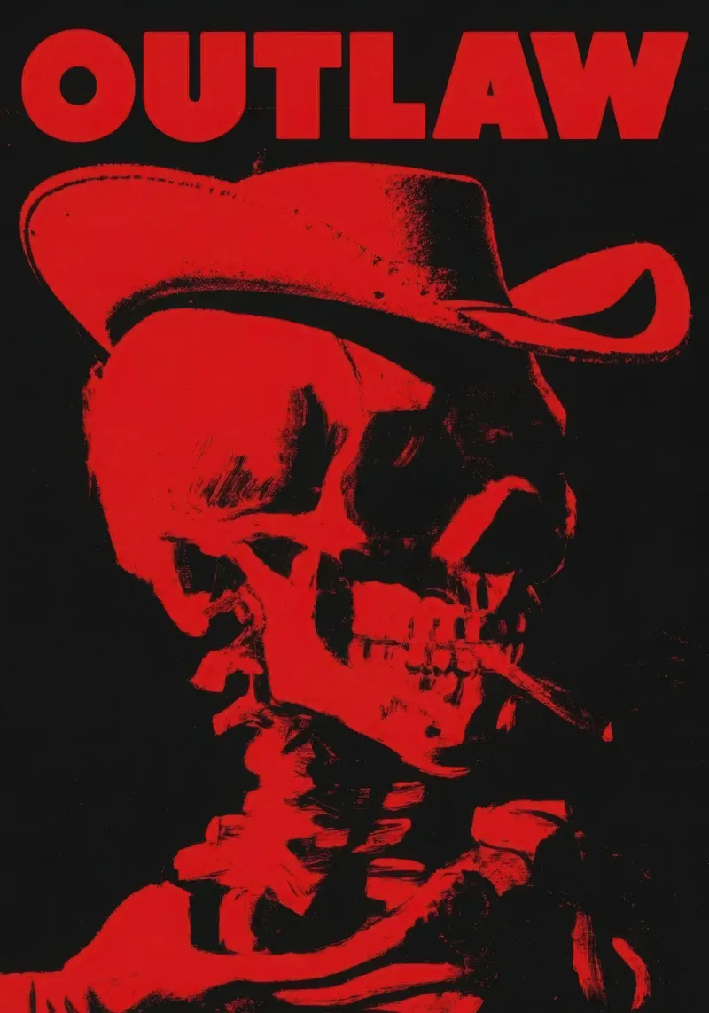 Fuorilegge carta hahnemühle da Harley Rice