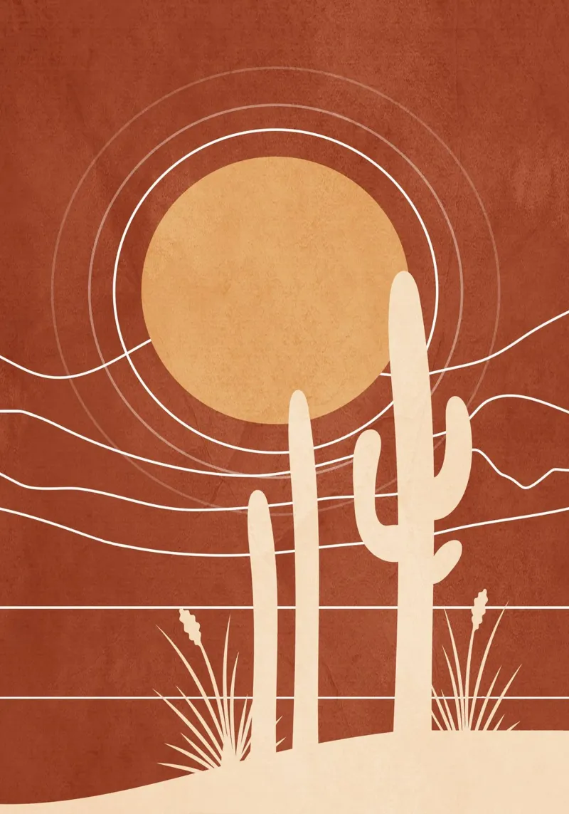 Desert Design 1 alluminio dibond da Nadjaa