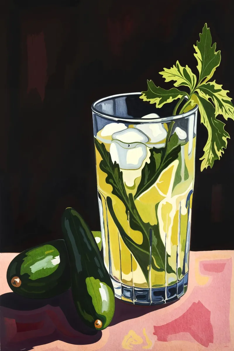Gin And Tonic pellicola backlit da Lana Rodriguez