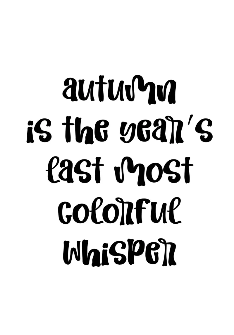 Autumn carta hahnemühle da PinkCandyWalls