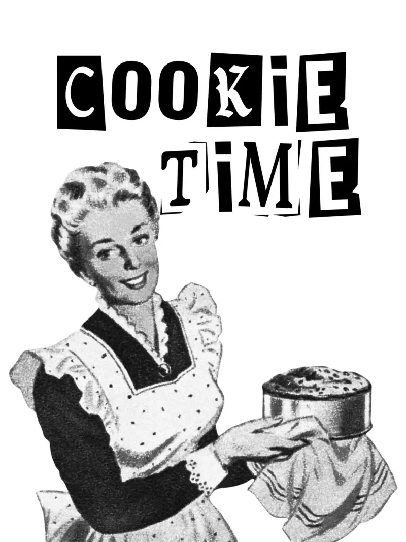 Cookie Time Punk plexiglass da vintageshop