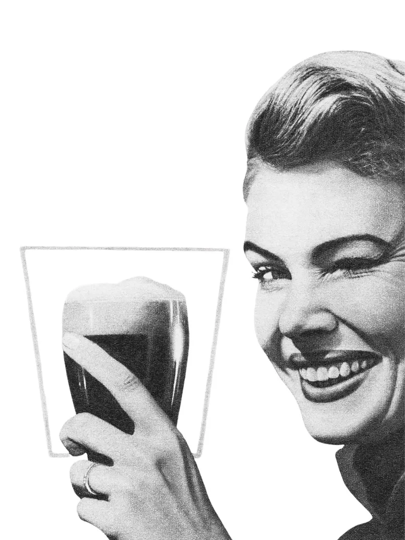 i like beer alluminio dibond da vintageshop