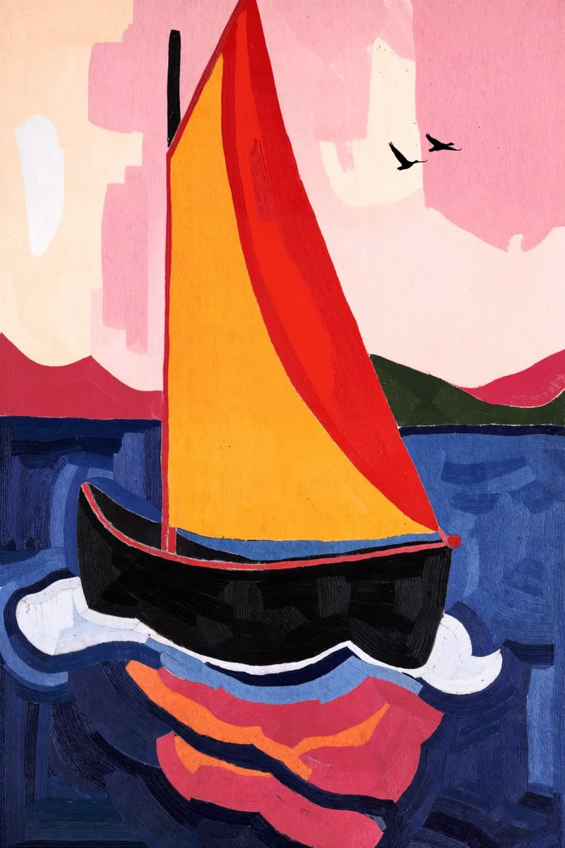 Sailing plexiglass da Lana Rodriguez