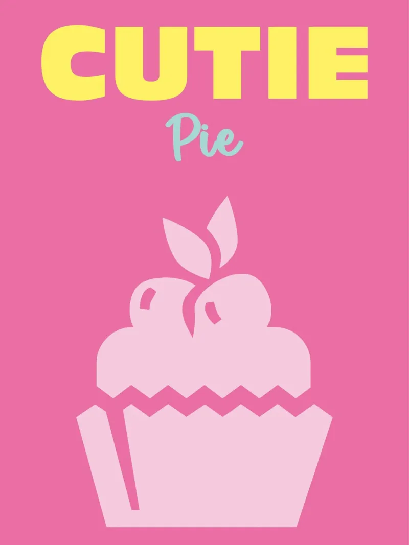 Cutie Pie carta hahnemühle da Art Fart