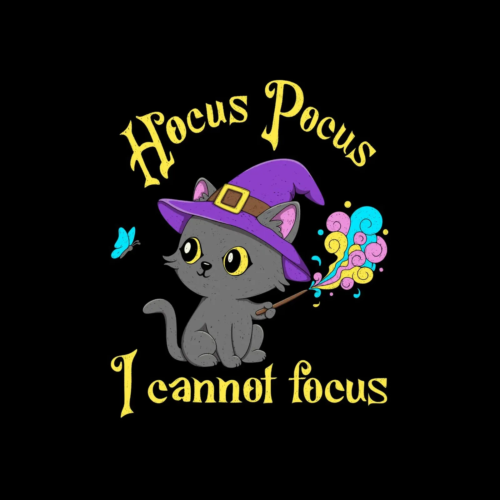 Hocus Pocus Non riesco a concentrarmi plexiglass da Loobs
