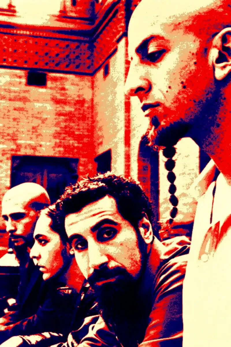 System Of A Down carta hahnemühle da Lembayung art