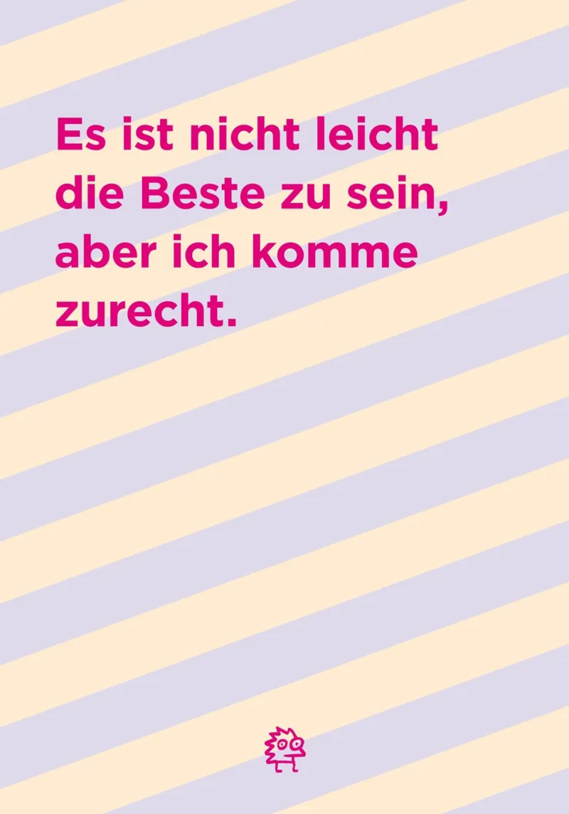 Ich komme zurecht carta hahnemühle da Art Fart