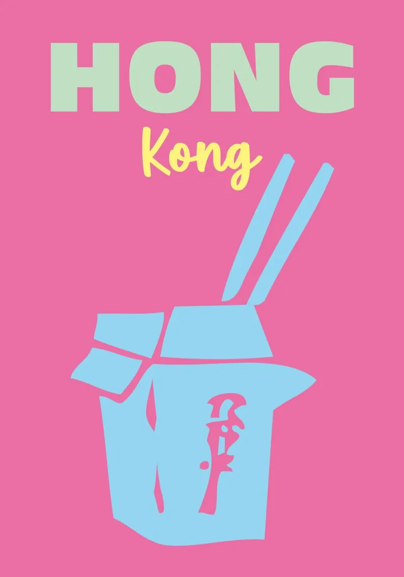 Hong Kong carta hahnemühle da Art Fart