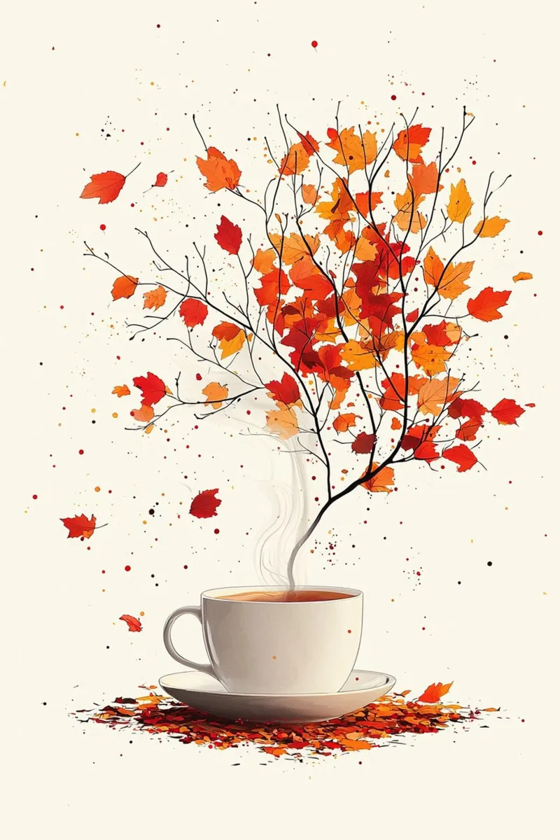 Autumn Brew plexiglass da Mosaic Dialogue
