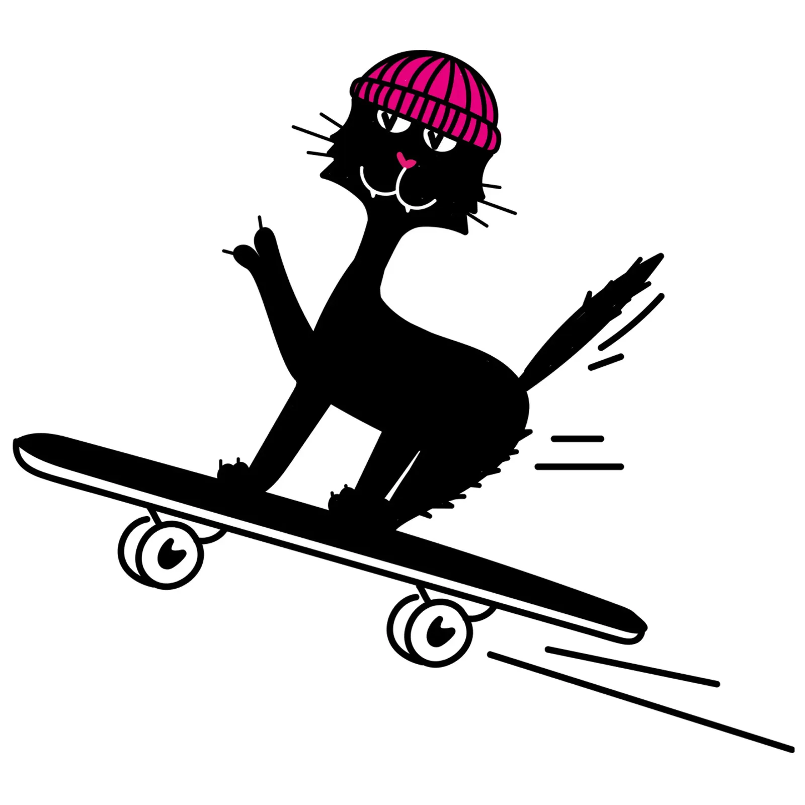 SKATE pellicola backlit da MYANA