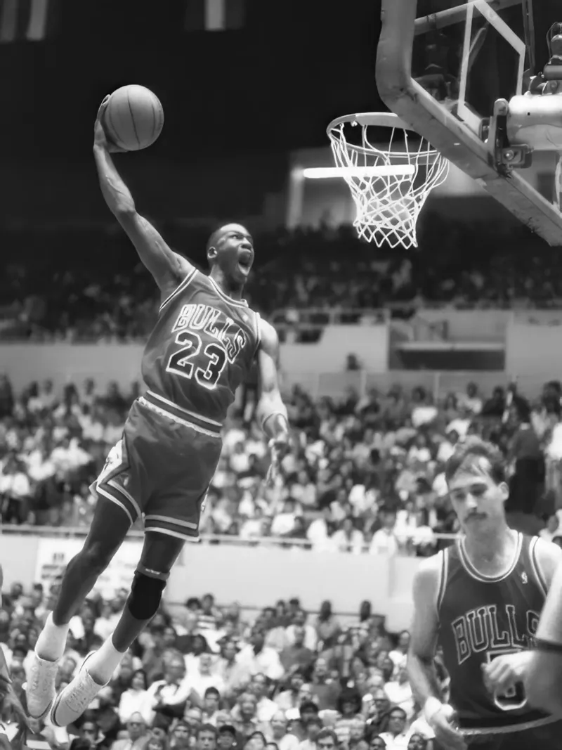 Michael Jordan che fa il dungeon poster da blacsteel
