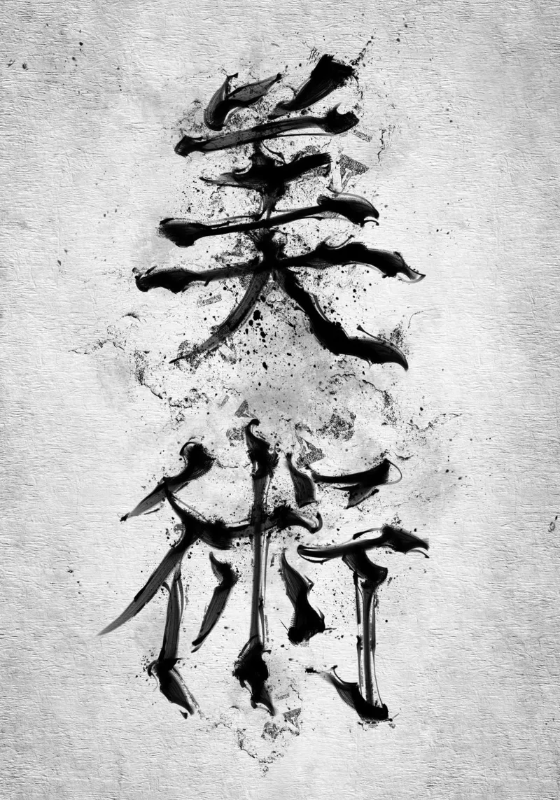 Art Kanji Hahnemühle von nabakumov