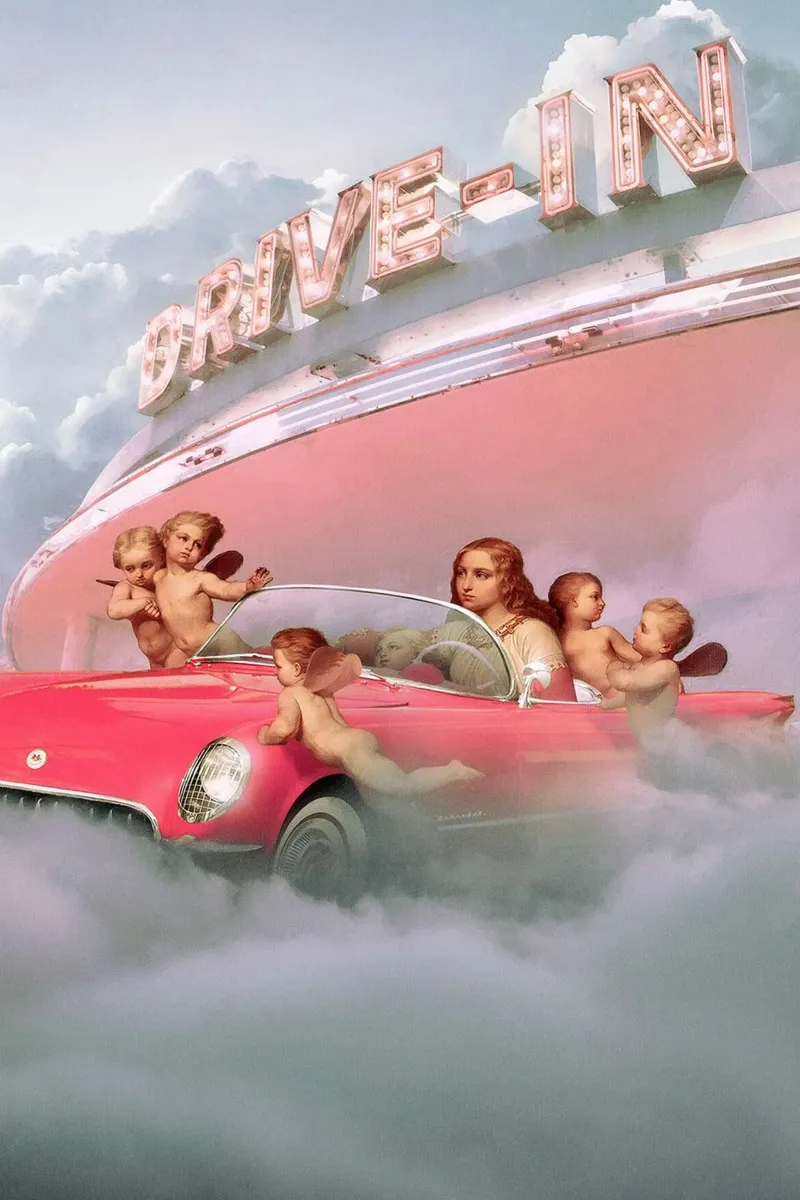 Heavens Drive-In carta hahnemühle da Nathan