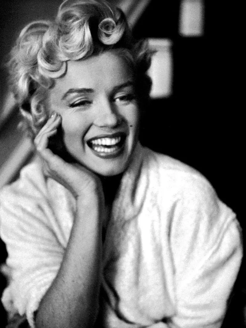Marilyn Monroe Vintage in bianco e nero carta hahnemühle da valentinomartinst