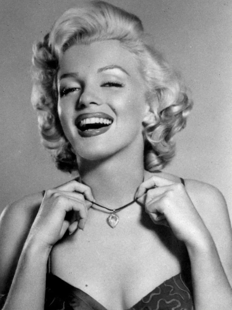 Marilyn Monroe vintage in bianco e nero carta hahnemühle da valentinomartinst