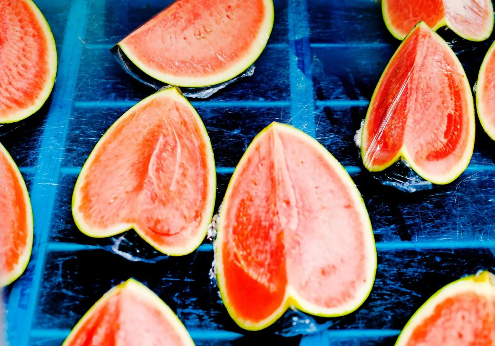 Wassermelonen in Languedoc-Roussillon (Frankreich) Hahnemühle von Simon Koy