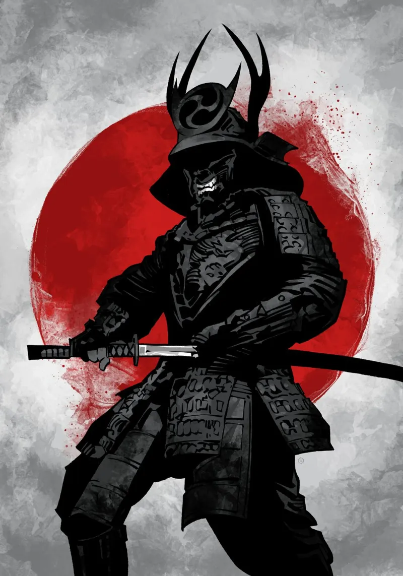 Samurai Series pellicola backlit da nabakumov
