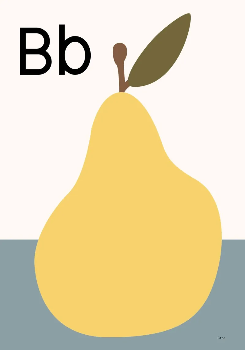 Pera carta hahnemühle da PurePeachStudio