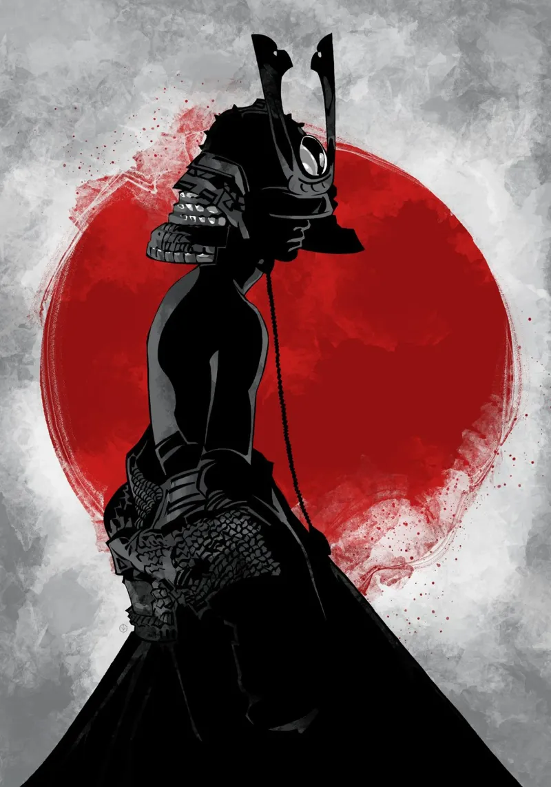 Samurai Series pellicola backlit da nabakumov