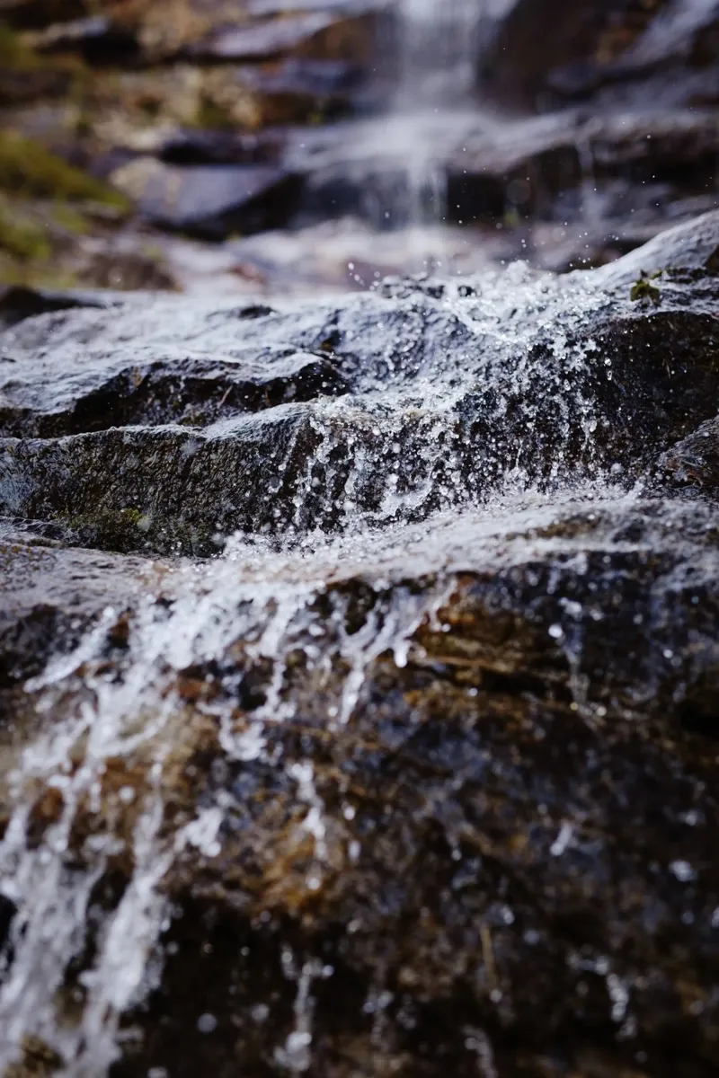 Cascata a Triol (Austria) tela da Simon Koy