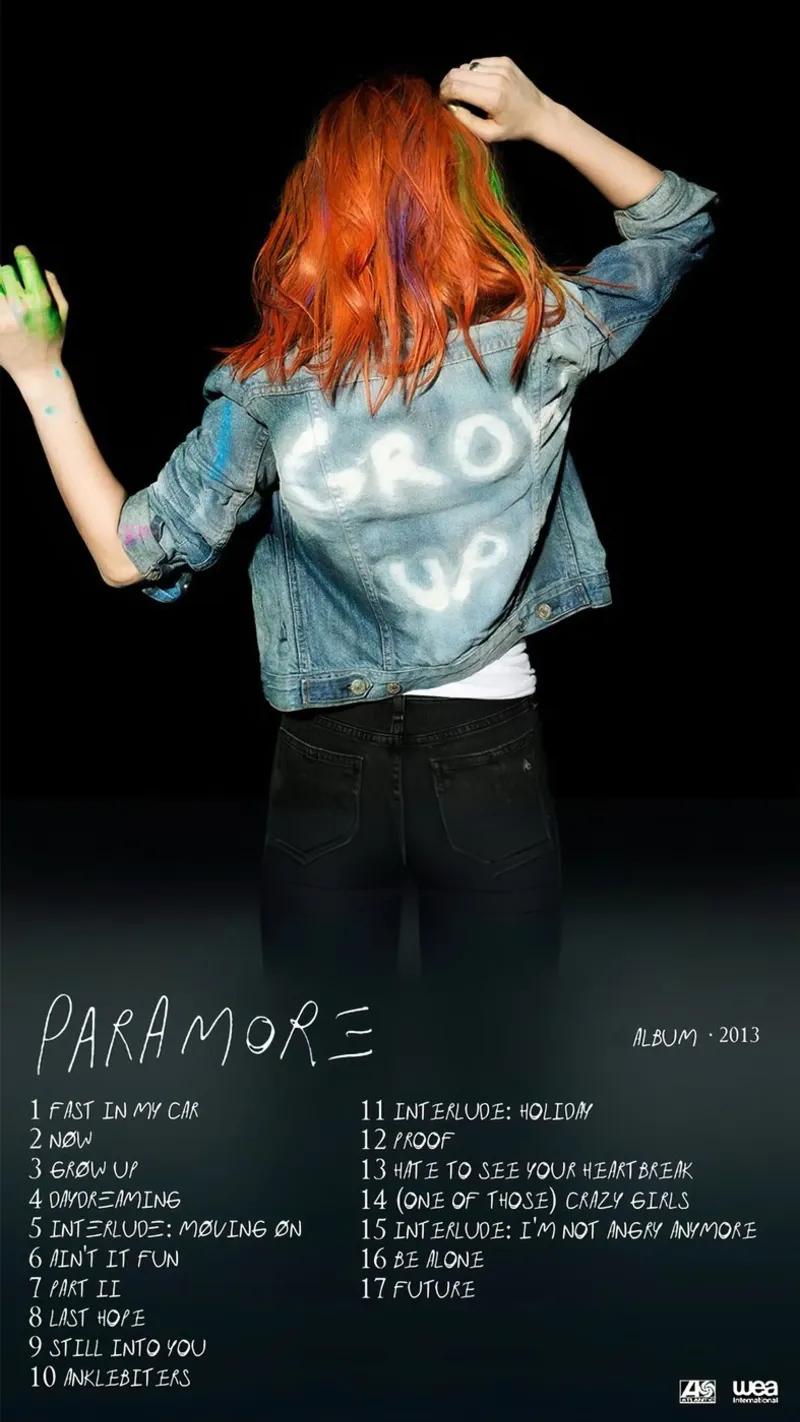 Paramore alluminio dibond da Kuromi Dancuks