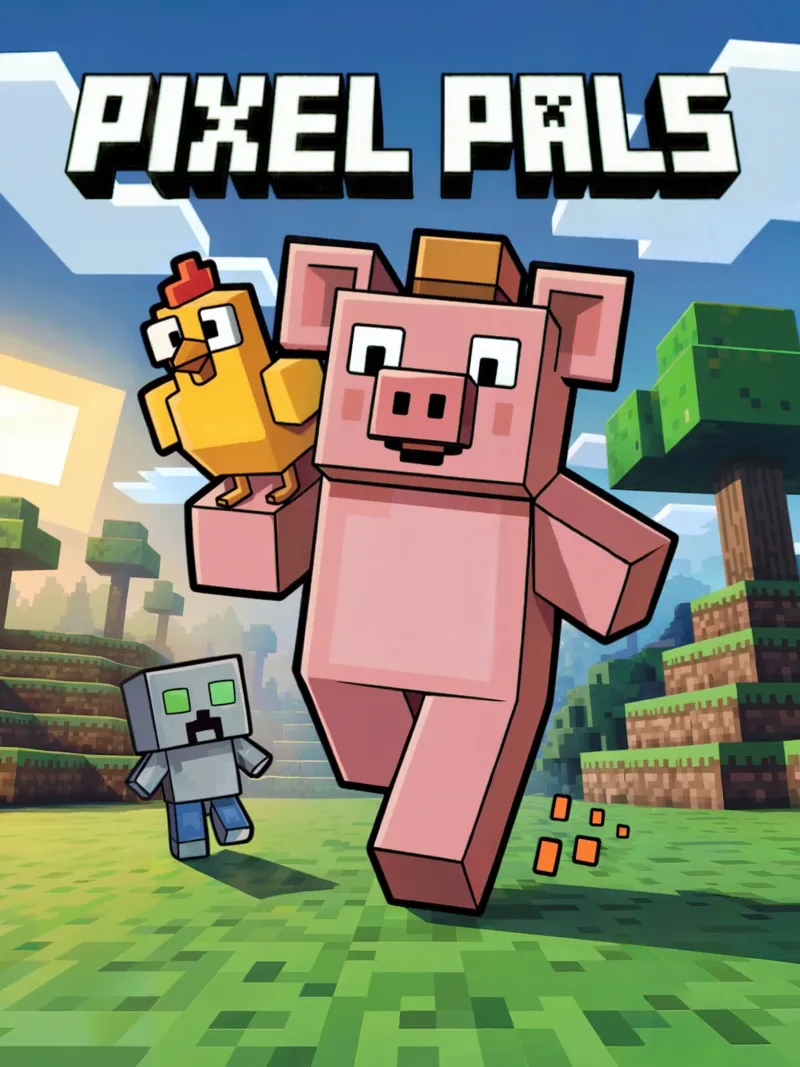 Minecraft Pixel Pals carta hahnemühle da Stellar Creative