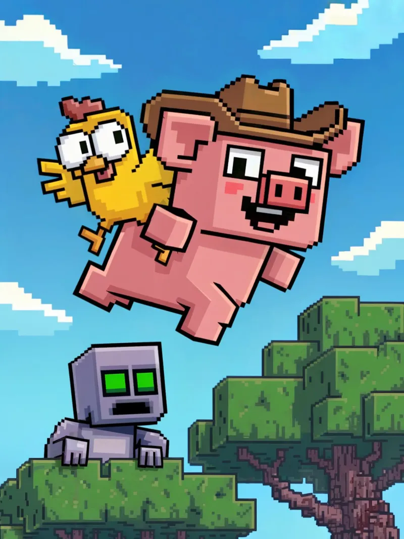 Minecraft carta hahnemühle da Stellar Creative