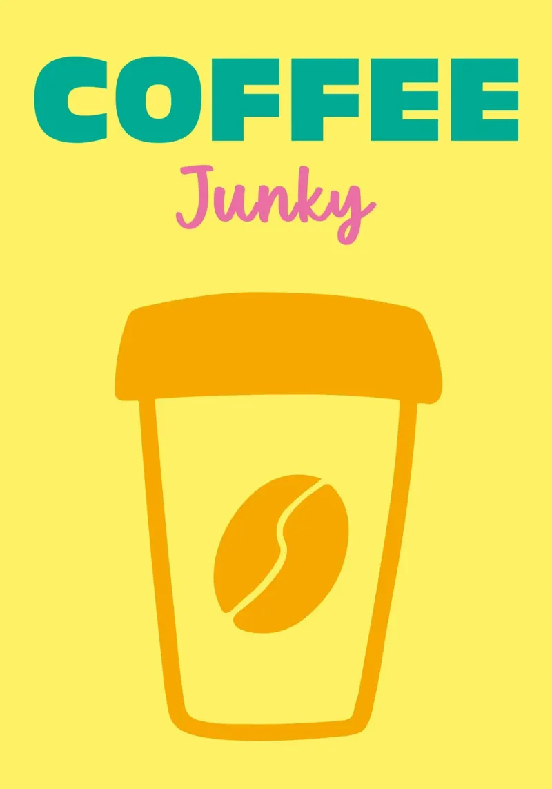 Coffee Junky plexiglass da Art Fart