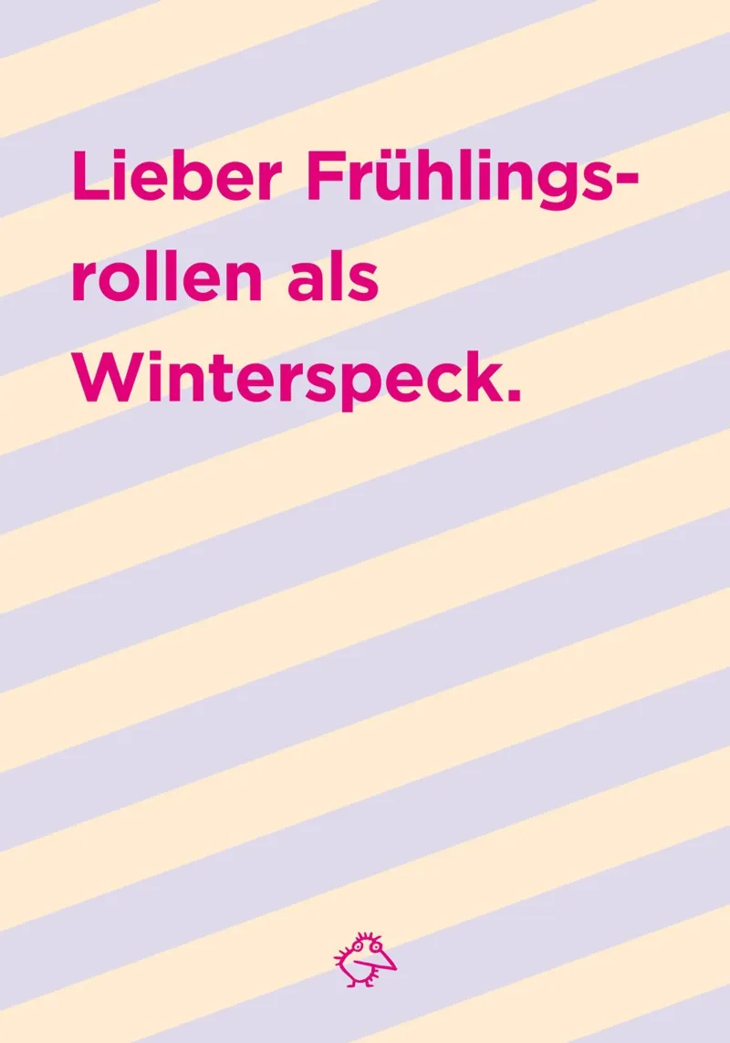 Winterspeck alluminio dibond da Art Fart