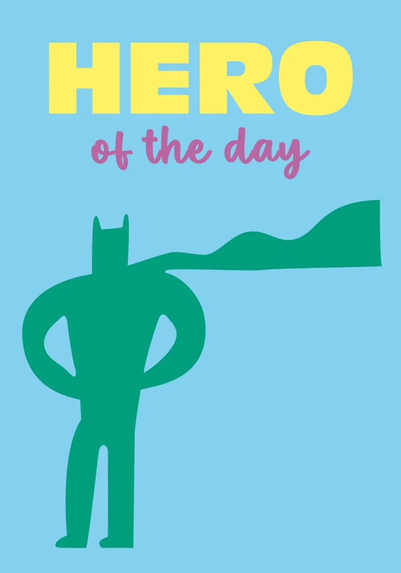 Hero of the day carta hahnemühle da Art Fart