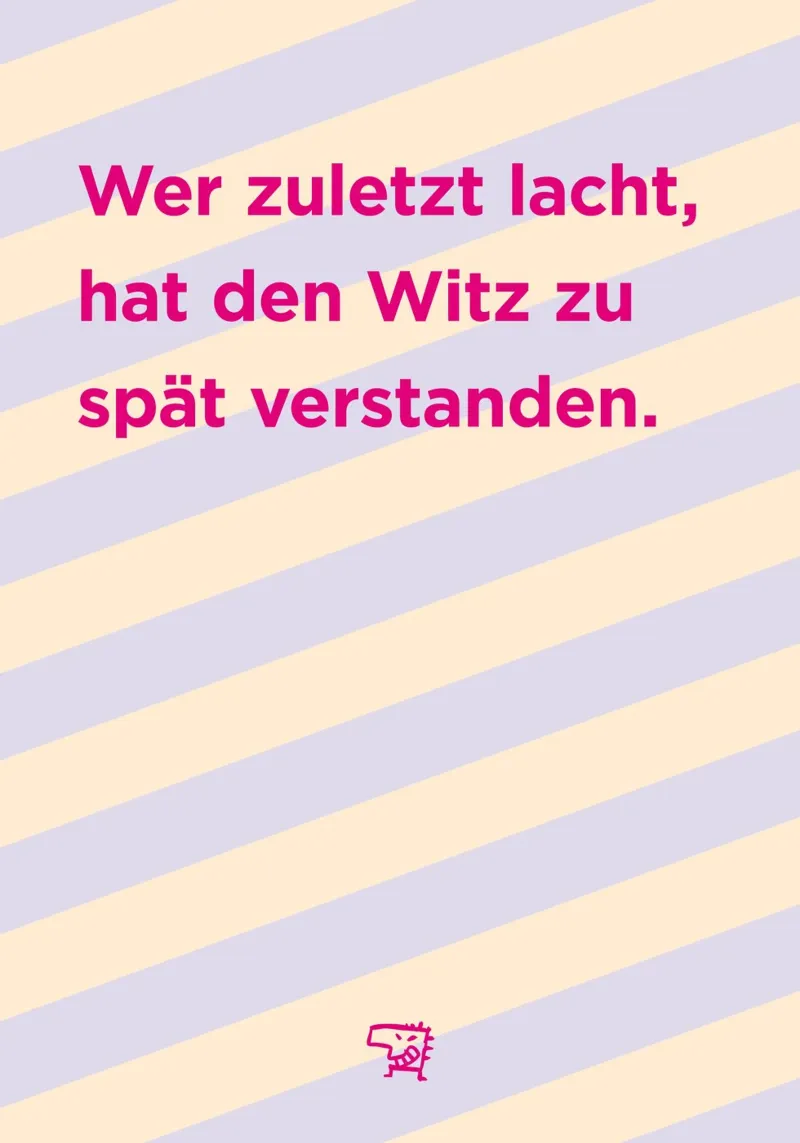 Wer zuletzt lacht… plexiglass da Art Fart