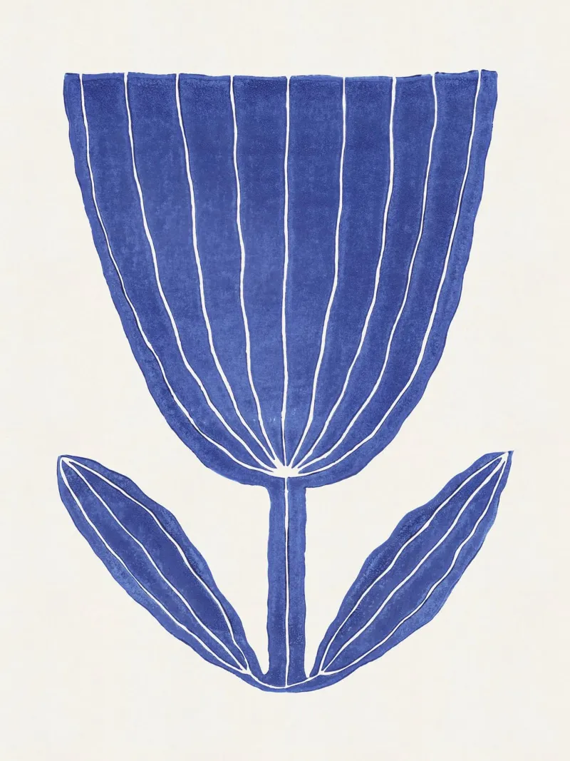 Alisa Galitsyna - Giant Tulip tela con Cornice a cassetta da The Artcircle