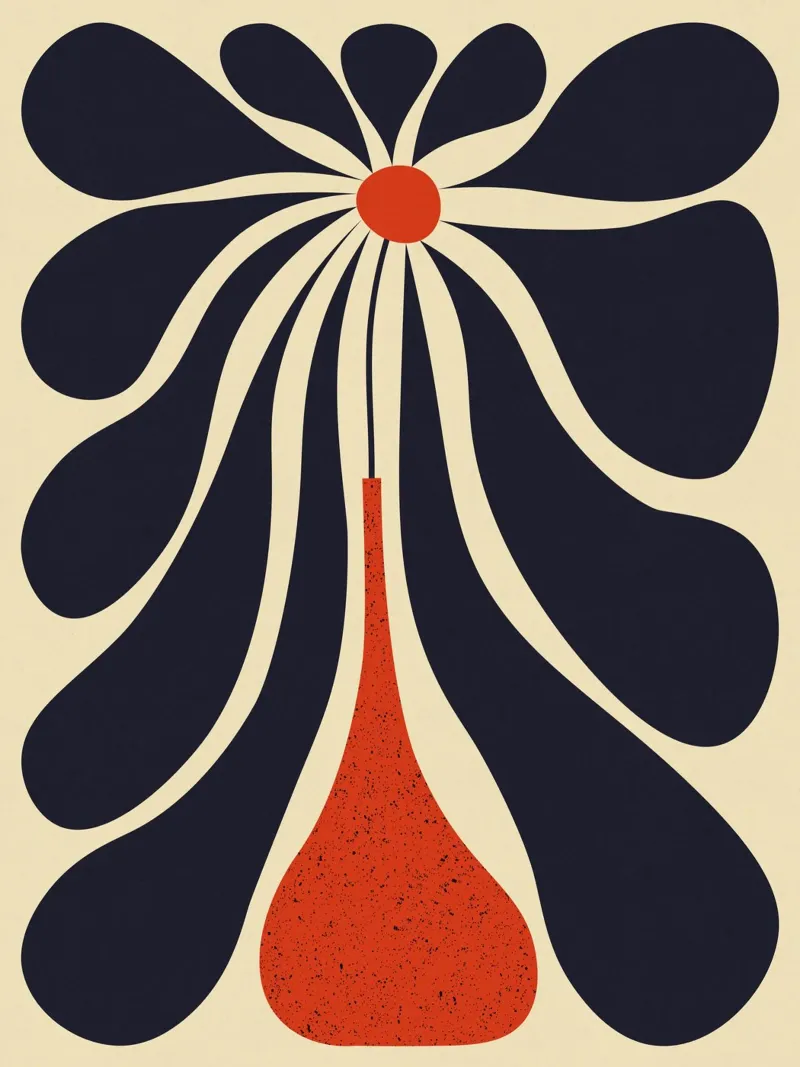 Alisa Galitsyna - Lazy Flower pellicola backlit da The Artcircle