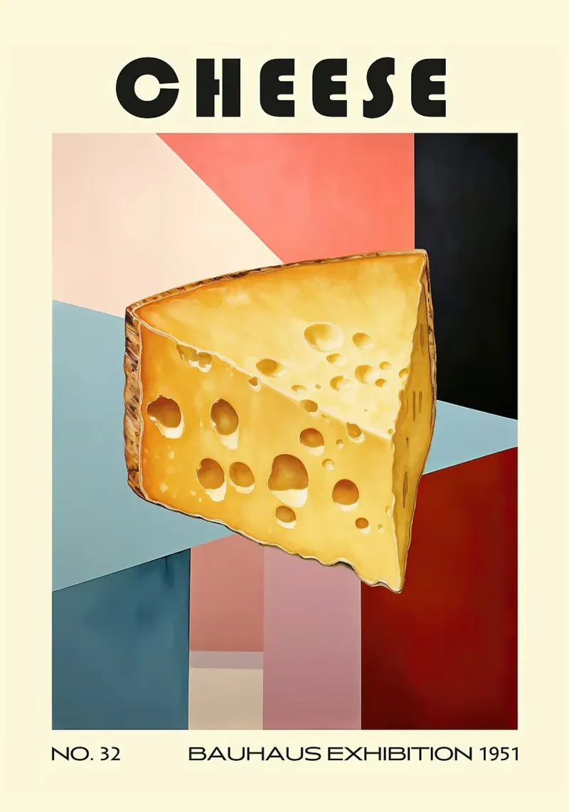 Formaggio Cucina di metà secolo pellicola backlit da kakaka