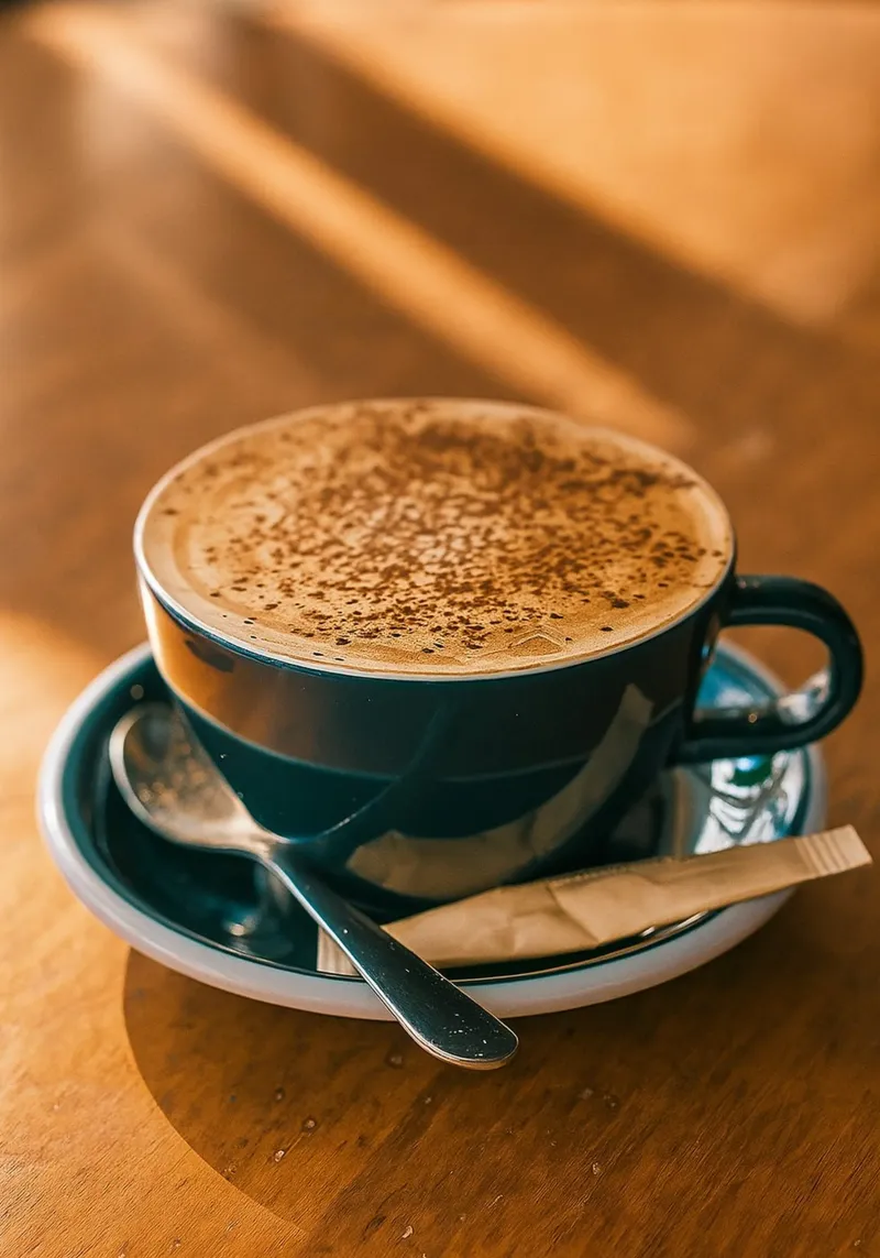 caffè al coffeeshop alluminio dibond da tamarind