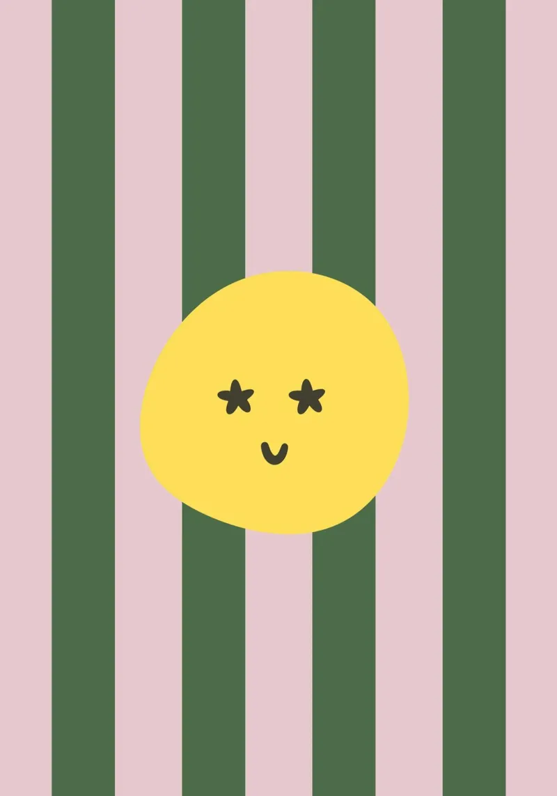 Smily carta hahnemühle da PurePeachStudio