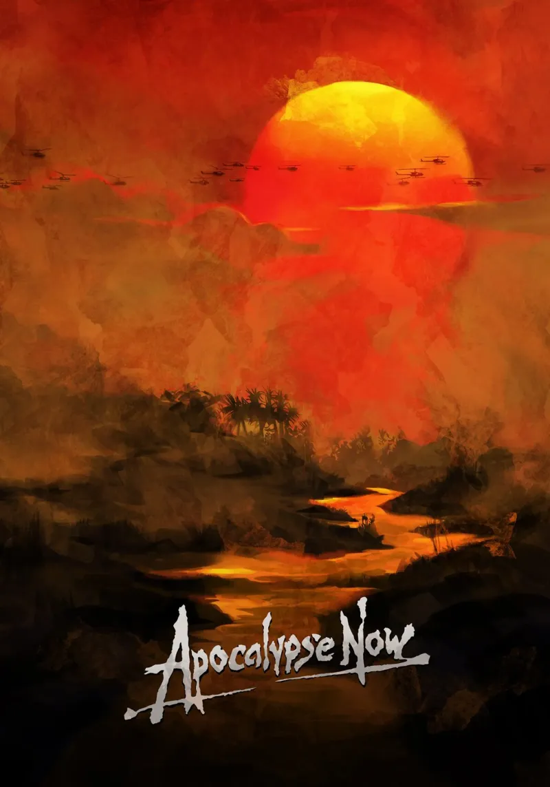 Apocalypse Now pellicola backlit da nabakumov