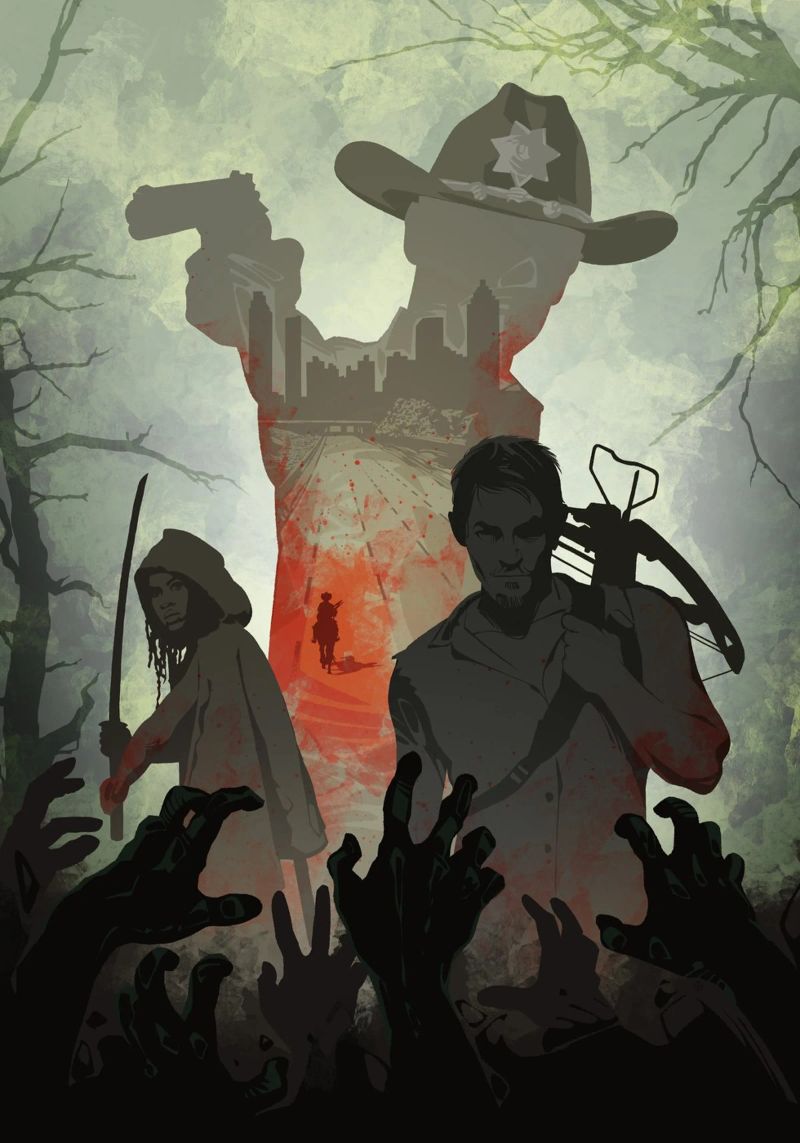 Zombie Hunters poster da nabakumov