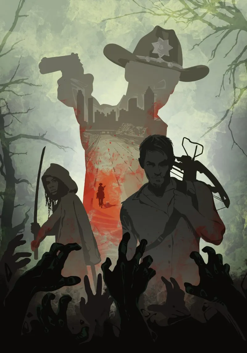 Zombie Hunters pellicola backlit da nabakumov