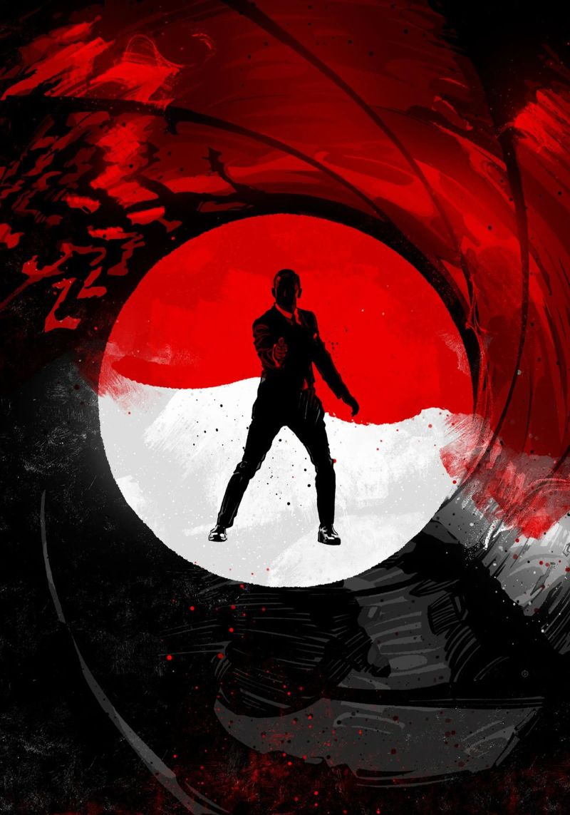The Secret Agent Poster von nabakumov