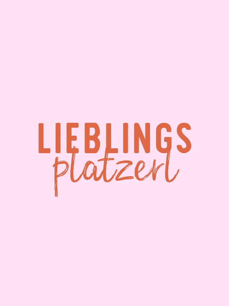 Lieblingsplatzerl alluminio dibond da Made in Bavaria
