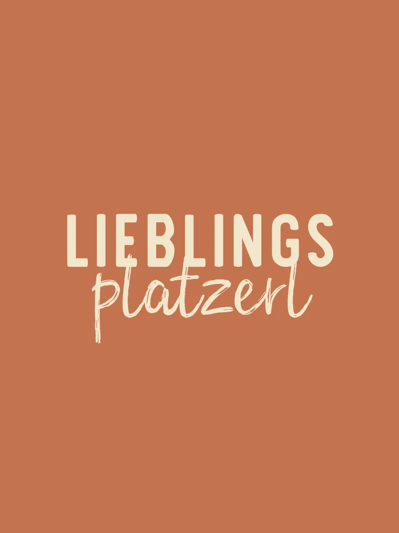 Lieblingsplatzerl carta hahnemühle da Made in Bavaria