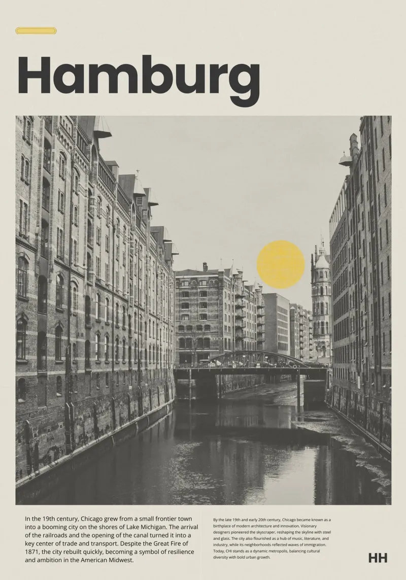 Hamburg plexiglass da PurePeachStudio